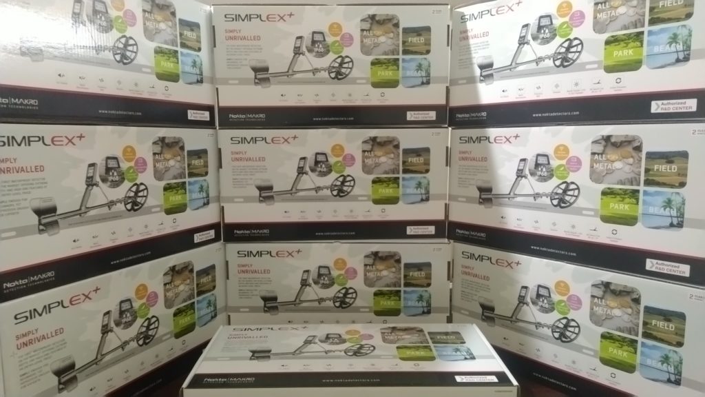 SIMPLEX METAL DETECTOR - Indian Detectors